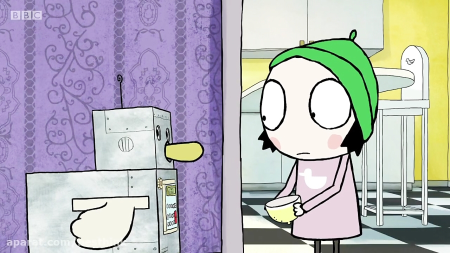 سارا و اردک Sarah  Duck فصل 1 قسمت 6